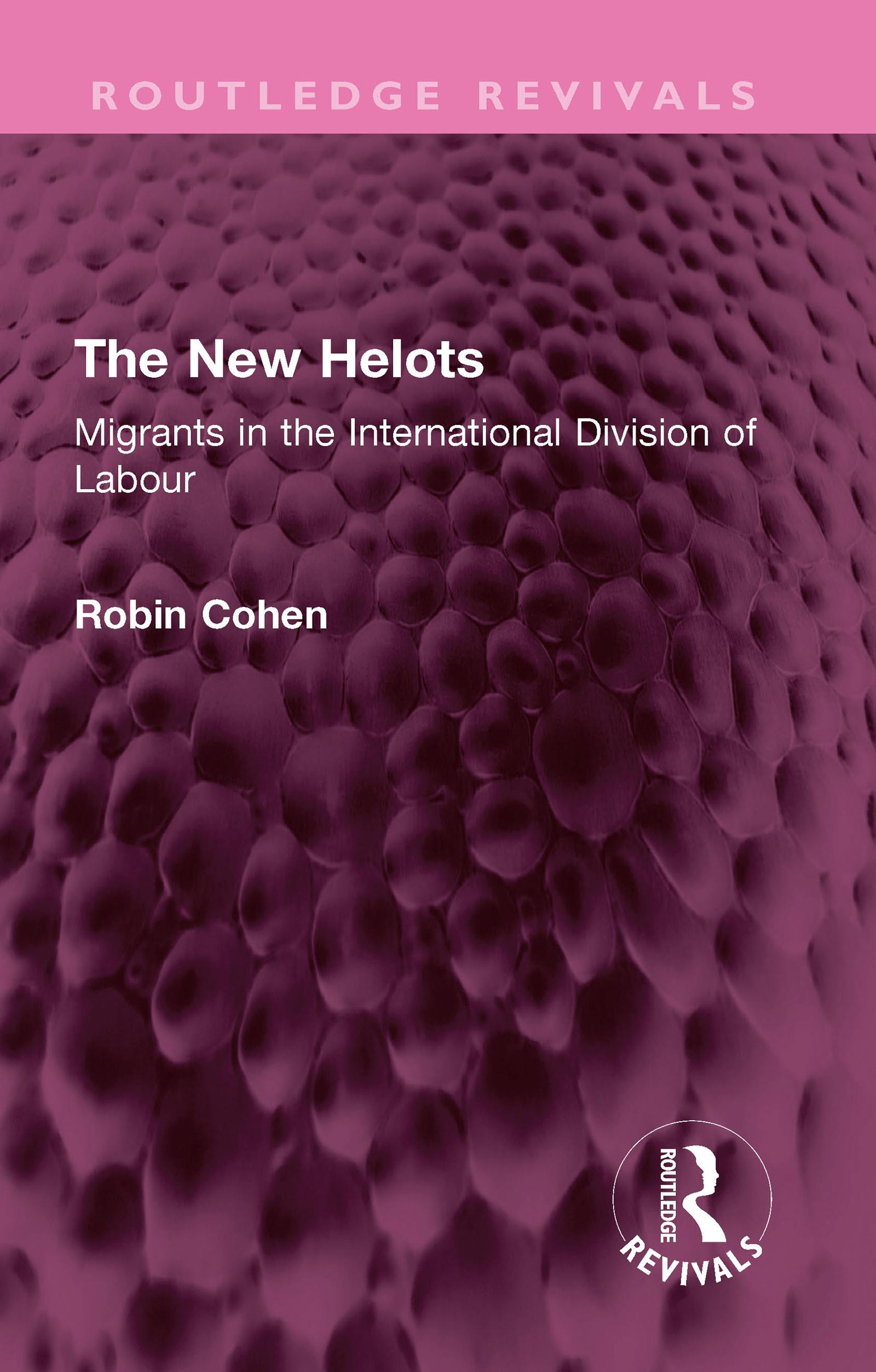 The New Helots