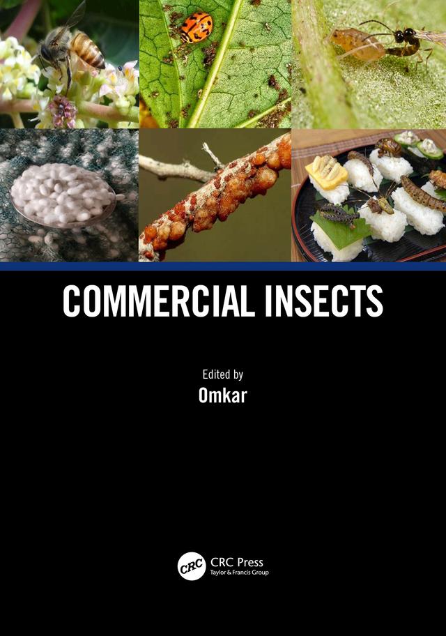 Commercial Insects by Professor Omkar
