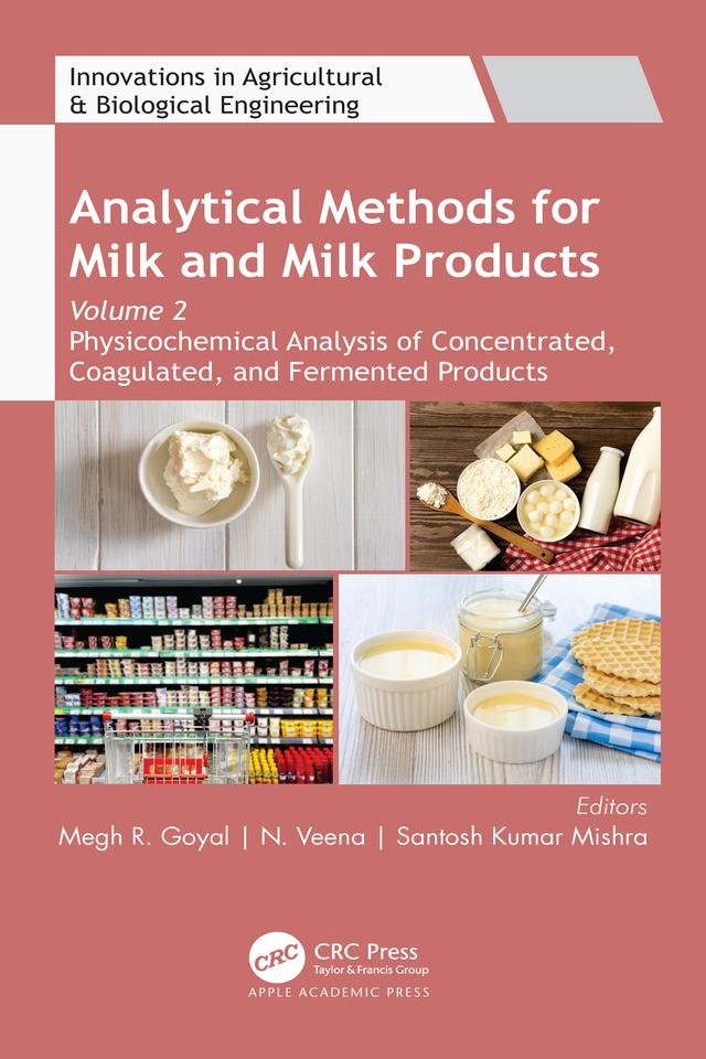 Analytical Methods for Milk and Milk Products by Megh R. Goyal, N. Veena, Santosh Kumar Mishra