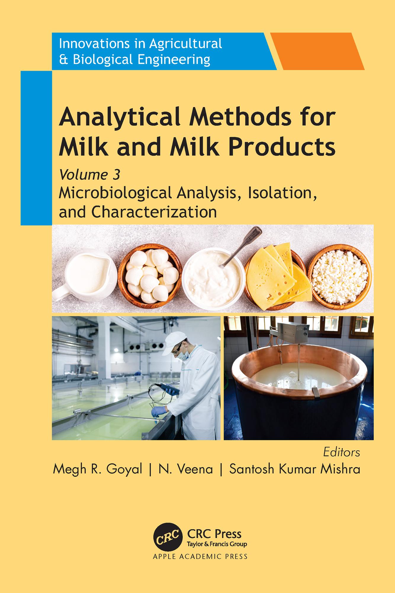 Analytical Methods for Milk and Milk Products