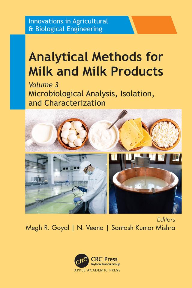 Analytical Methods for Milk and Milk Products by Megh R. Goyal, N. Veena, Santosh Kumar Mishra