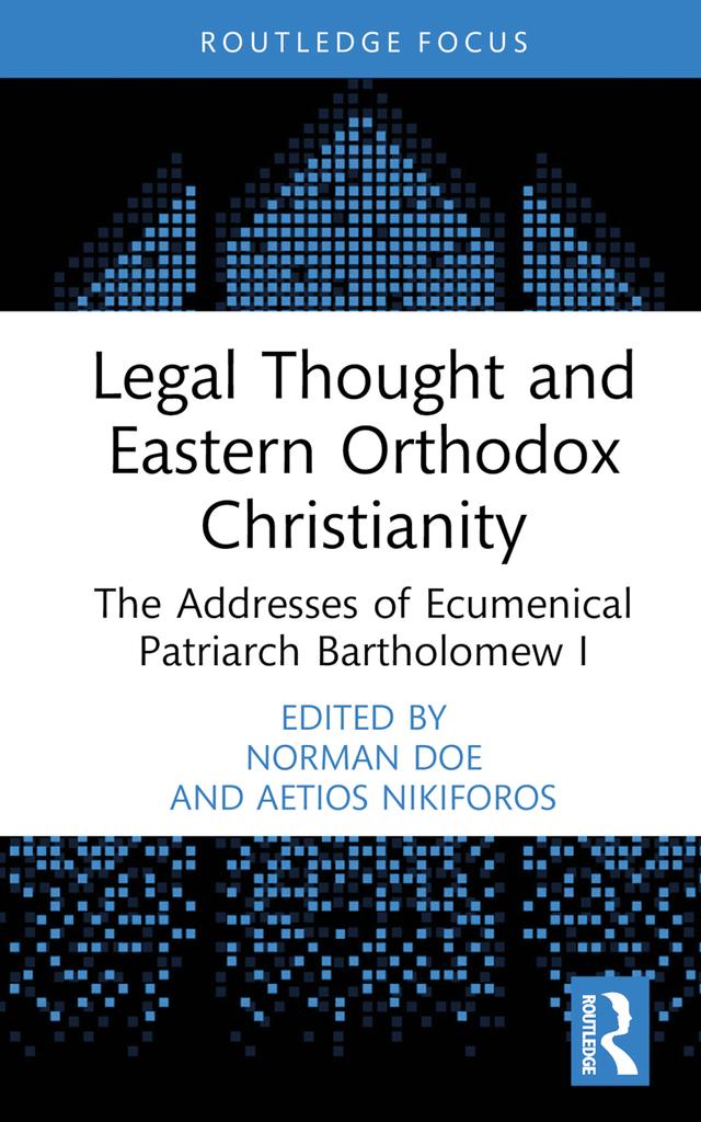 Legal Thought and Eastern Orthodox Christianity by Aetios Nikiforos, Norman Doe