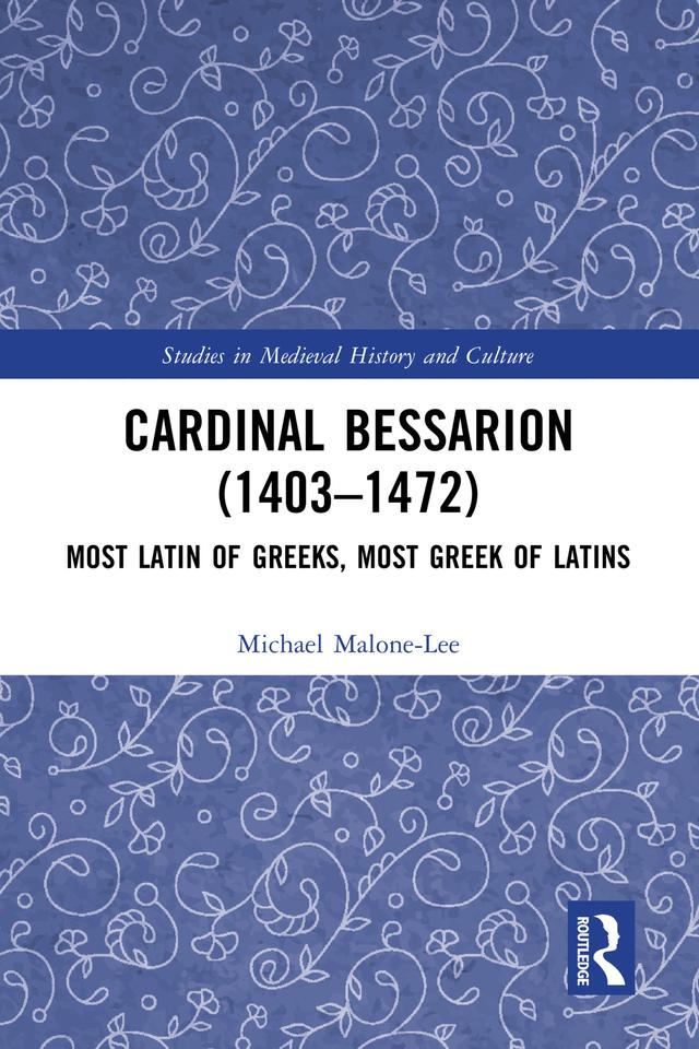 Cardinal Bessarion (1403–1472) by Michael Malone-Lee