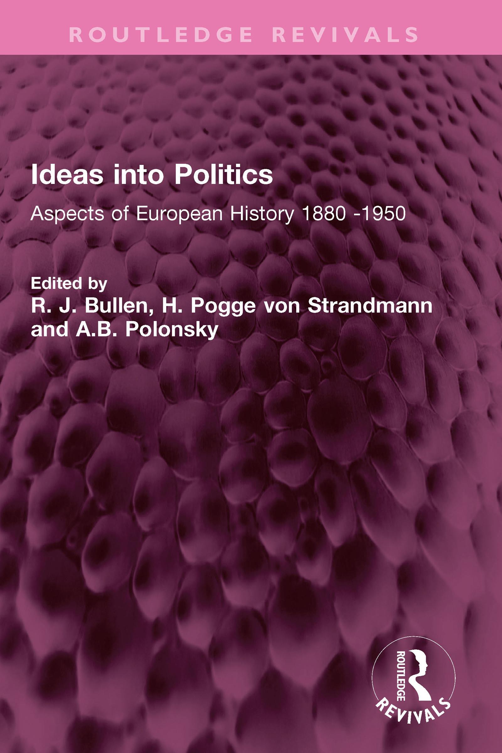 Ideas into Politics