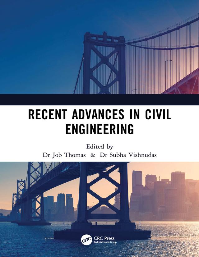 Recent Advances in Civil Engineering by Job Thomas, Subha Vishnudas