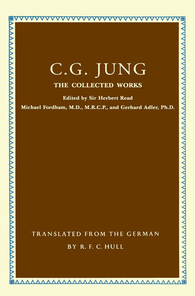 Collected Works of C.G. Jung by C.G. Jung, Gerhard Adler, Michael Fordham, Sir Herbert Read