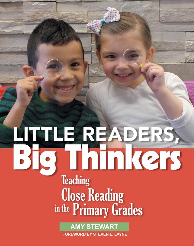 Little Readers, Big Thinkers by Amy Stewart