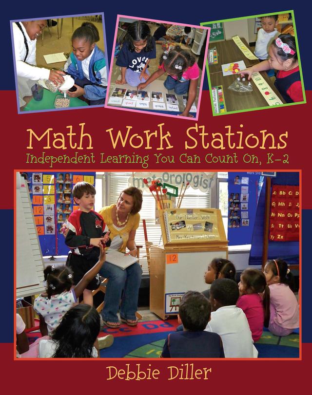 Math Work Stations by Debbie Diller