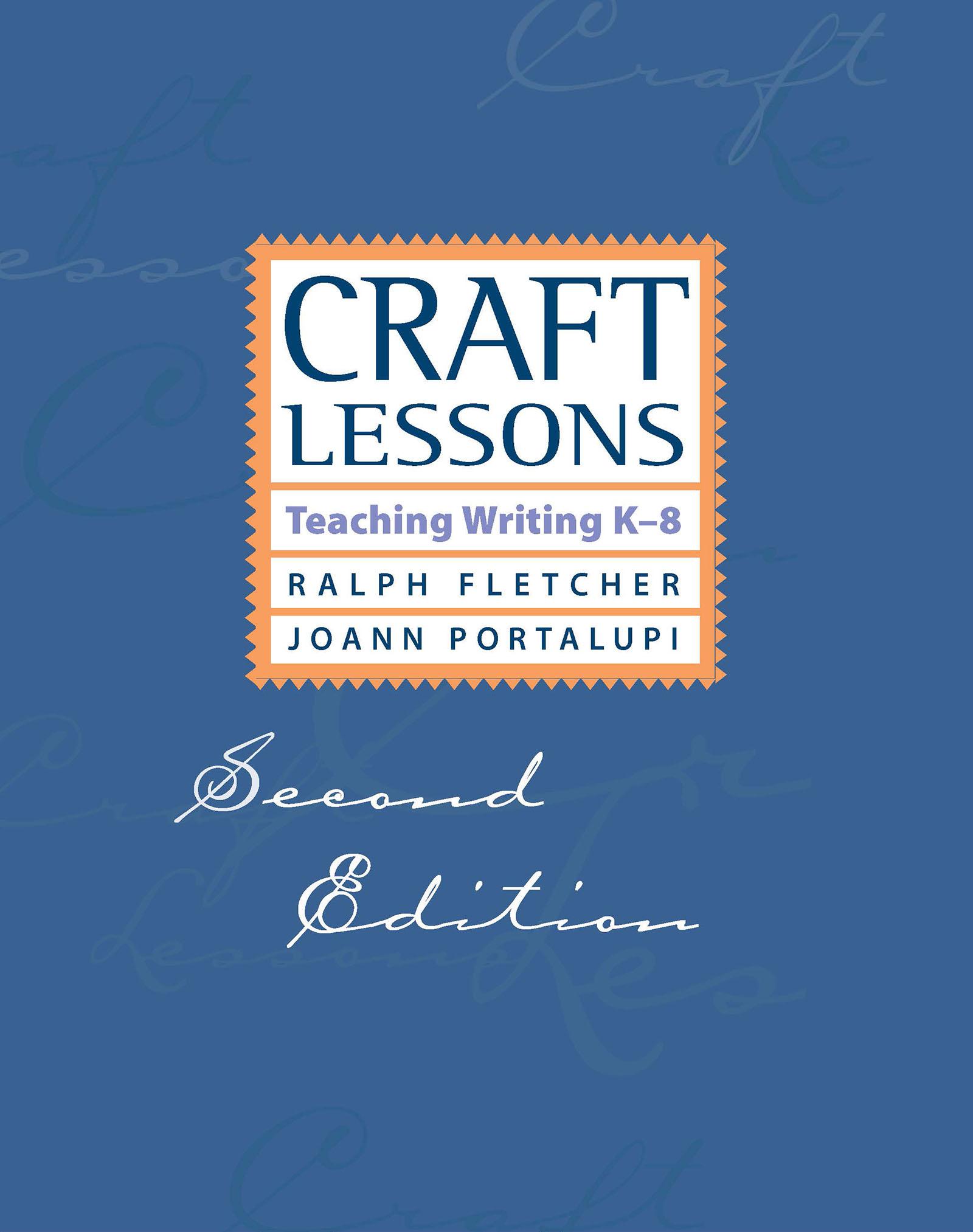 Craft Lessons