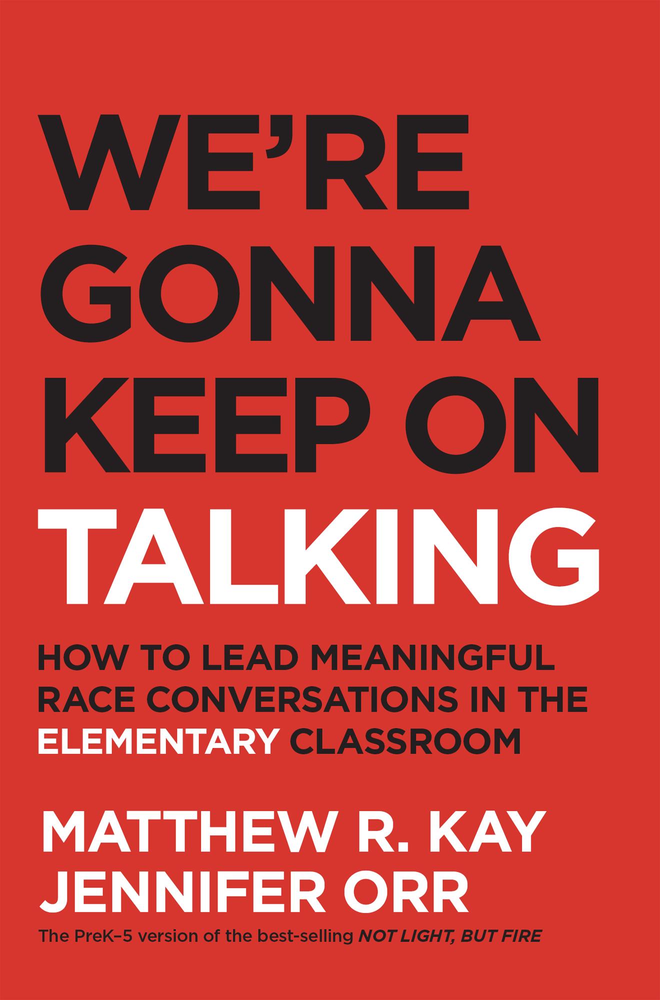 We're Gonna Keep On Talking