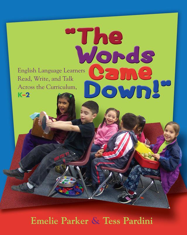 Words Came Down! by Emelie Parker, Tess Pardini