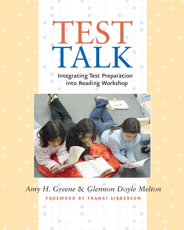 Test Talk by Amy H. Greene, Glennon Doyle Melton