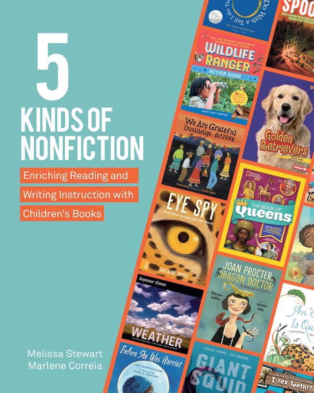 5 Kinds of Nonfiction by Marlene Correia, Melissa Stewart