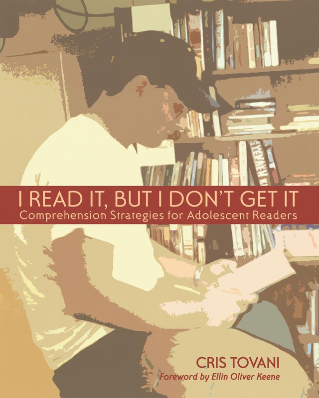 I Read It, but I Don't Get It by Cris Tovani