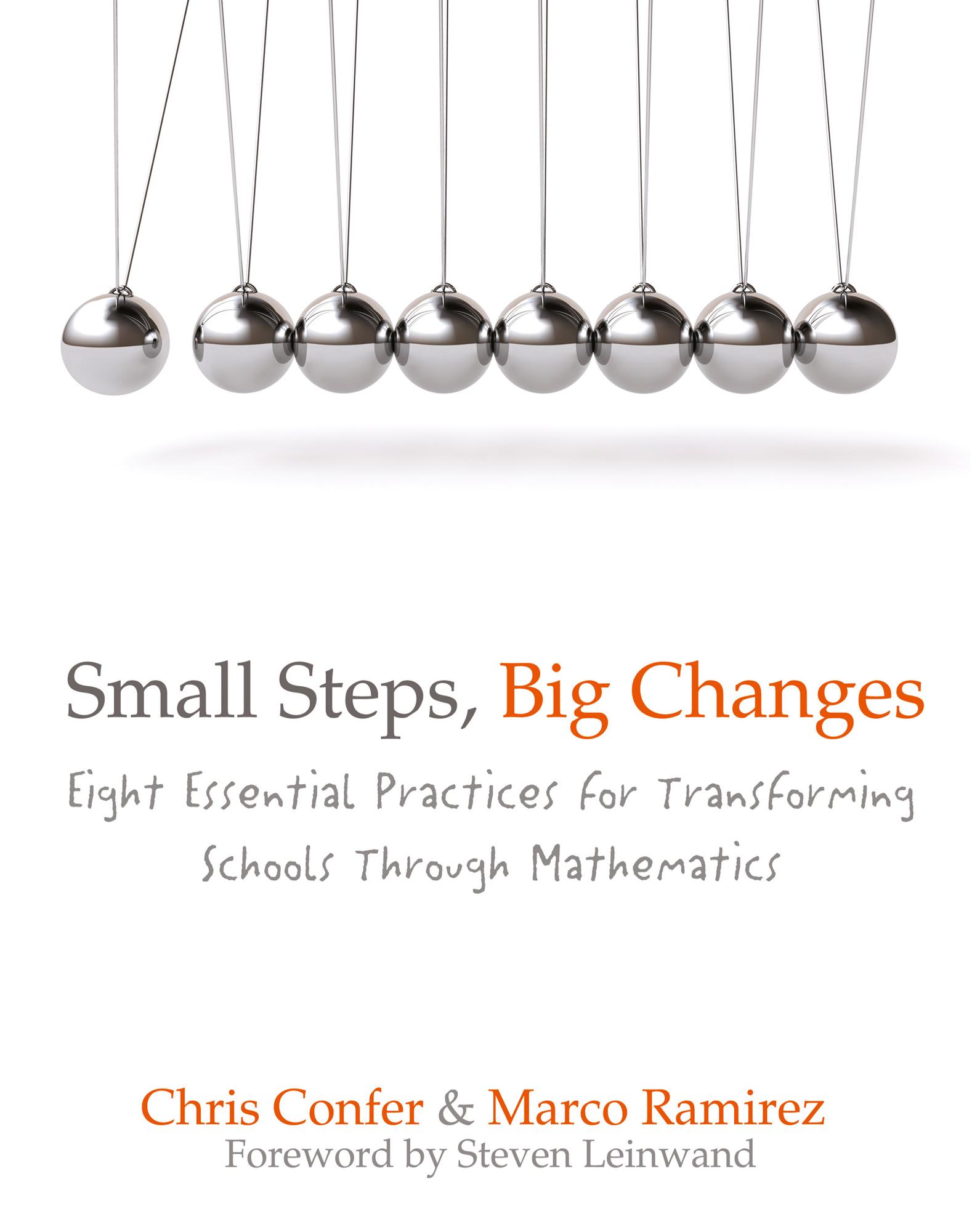 Small Steps, Big Changes