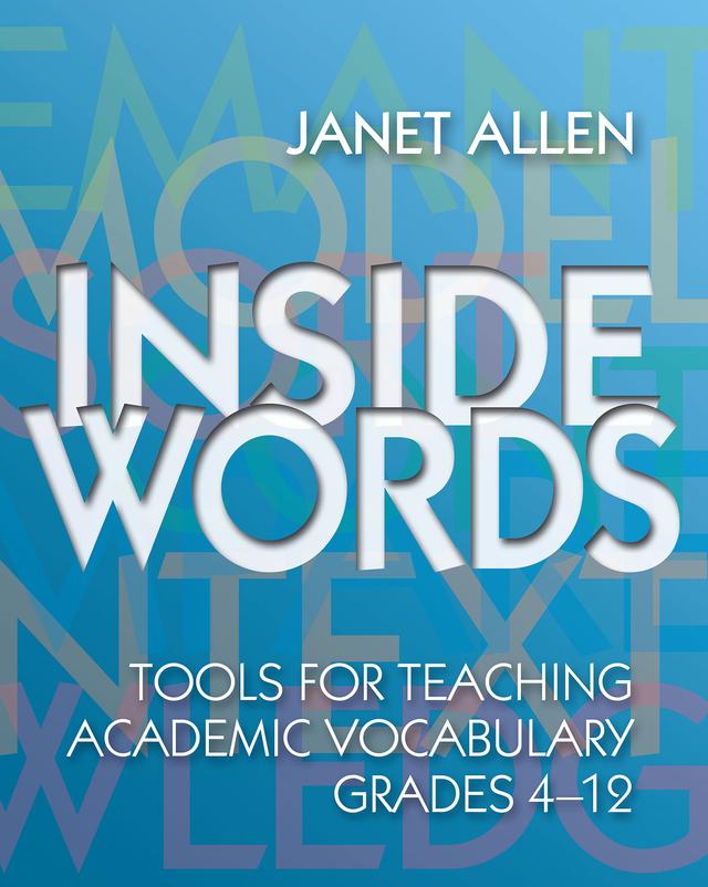 Inside Words by Janet Allen