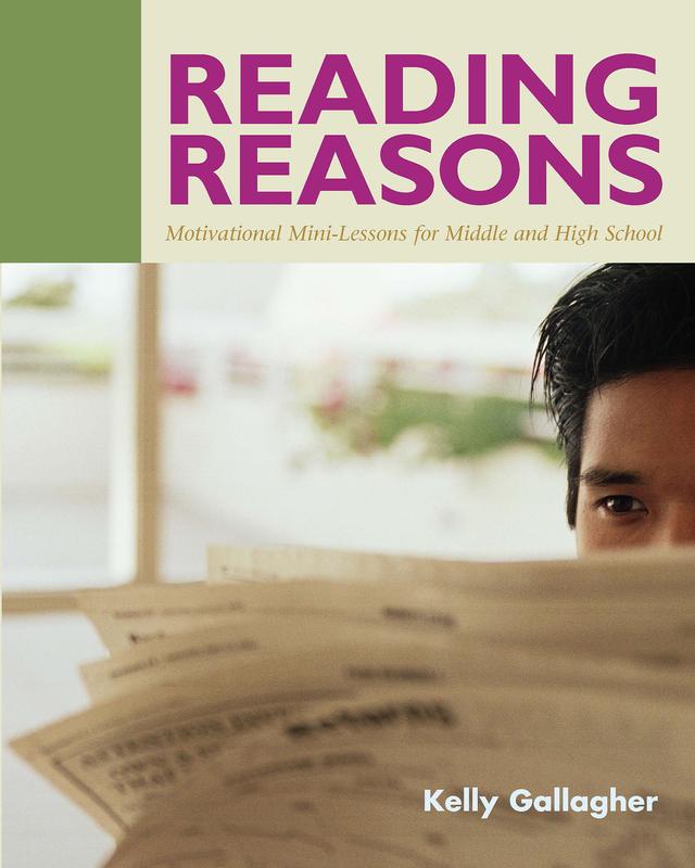 Reading Reasons by Kelly Gallagher