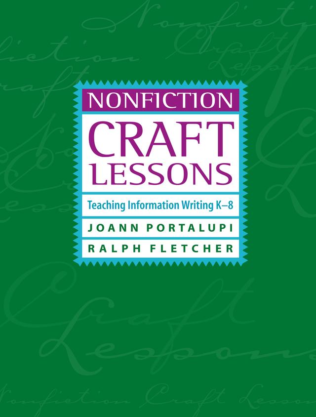 Nonfiction Craft Lessons by JoAnn Portalupi, Ralph Fletcher