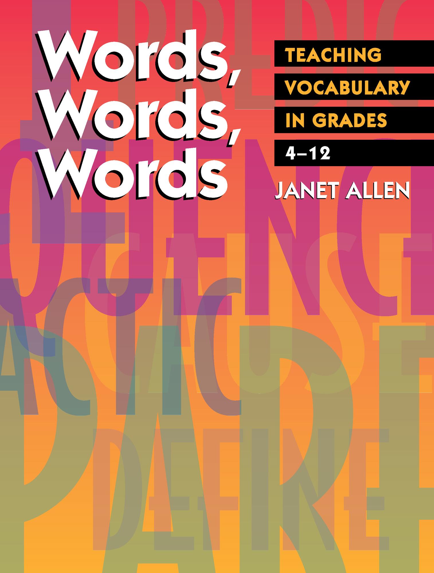 Words, Words, Words