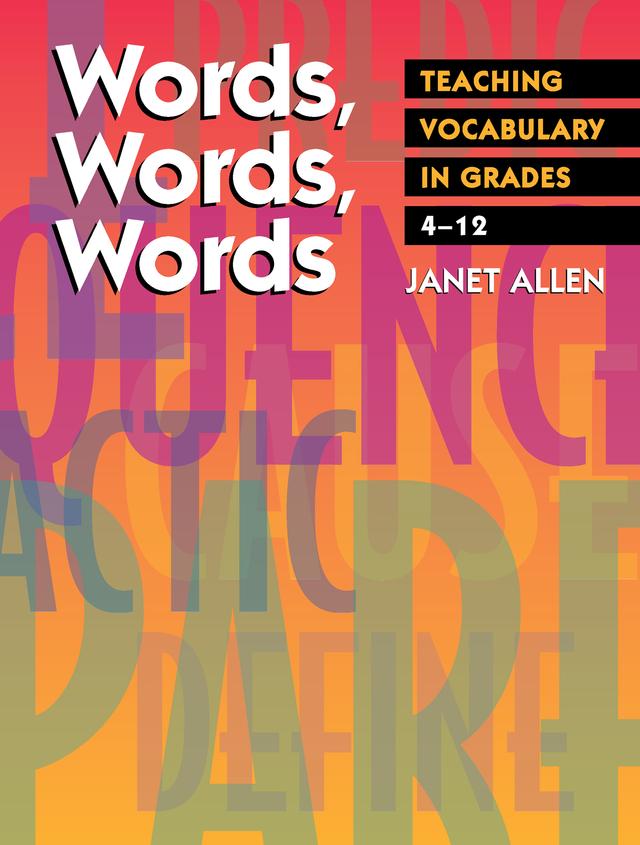 Words, Words, Words by Janet Allen