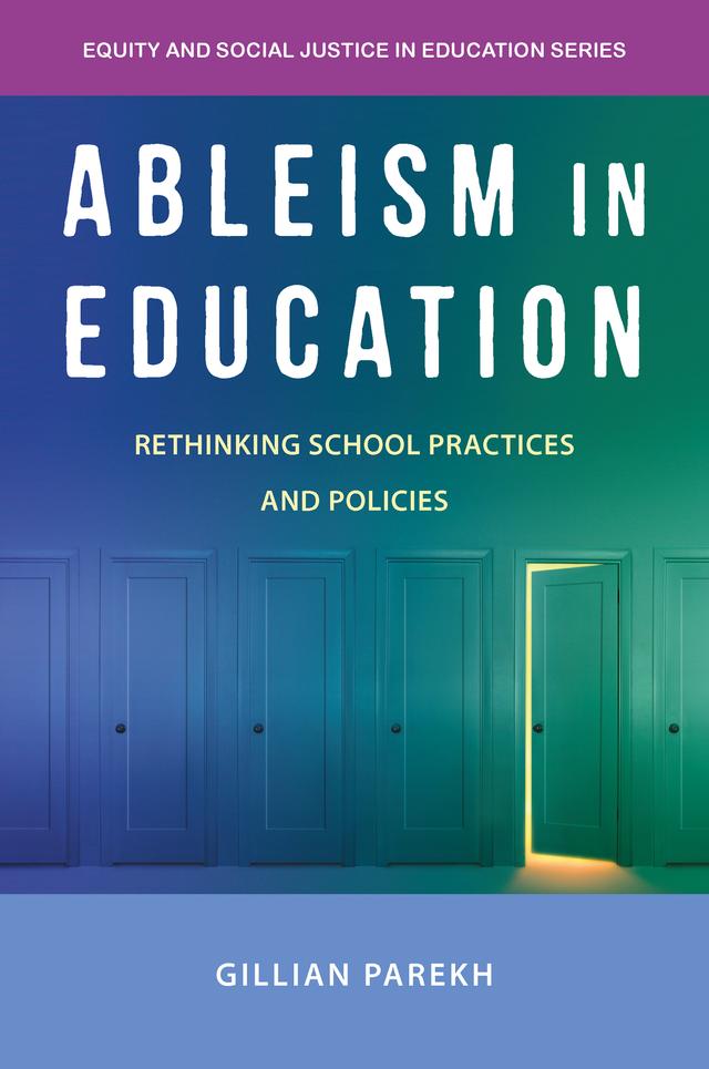Ableism in Education by Gillian Parekh