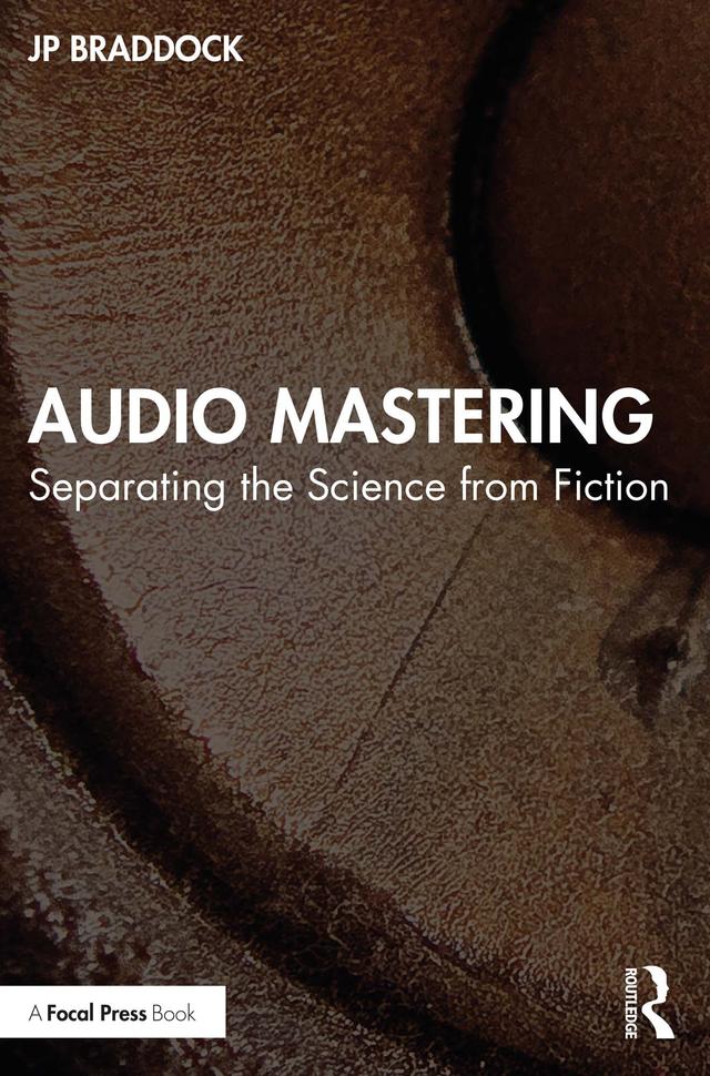 Audio Mastering by JP Braddock