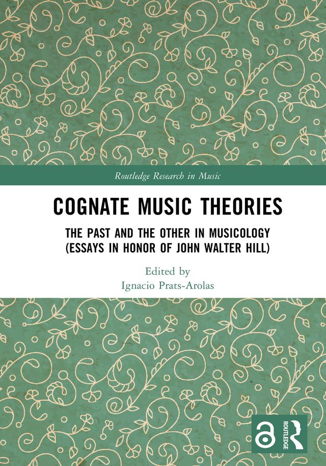 Cognate Music Theories by Ignacio Prats-Arolas