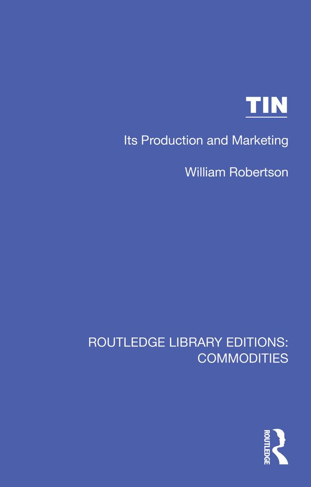 Tin by William Robertson