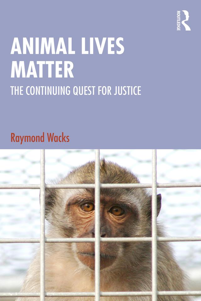 Animal Lives Matter by Raymond Wacks