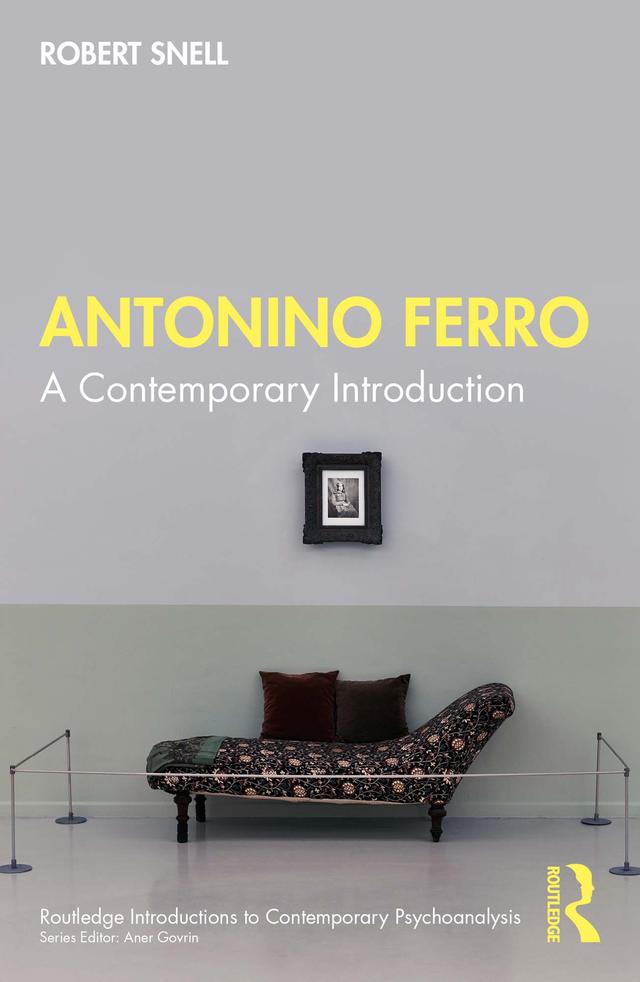 Antonino Ferro by Robert Snell