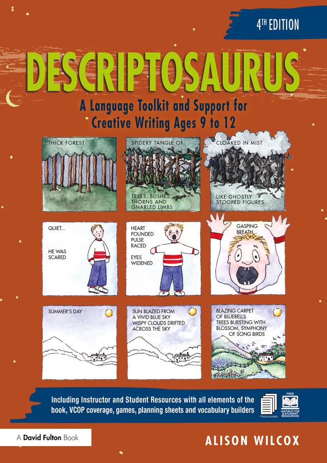 Descriptosaurus by Alison Wilcox