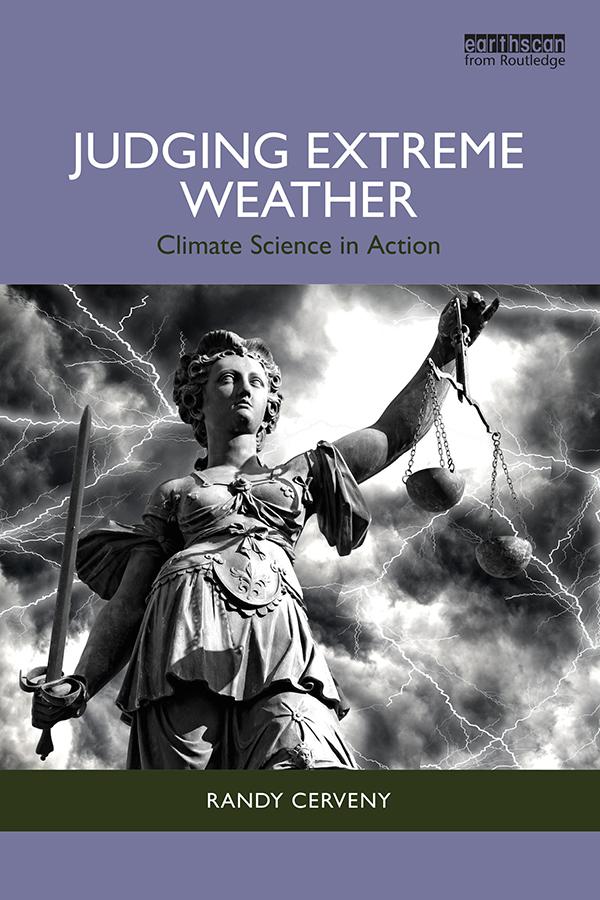Judging Extreme Weather by Randy Cerveny