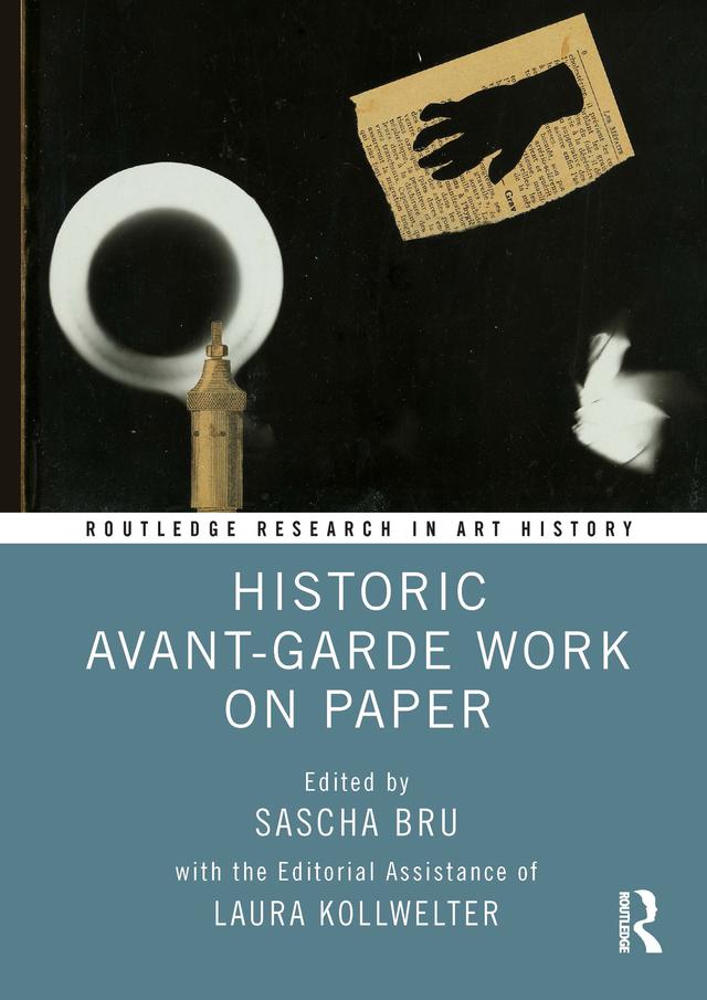 Historic Avant-Garde Work on Paper by Sascha Bru