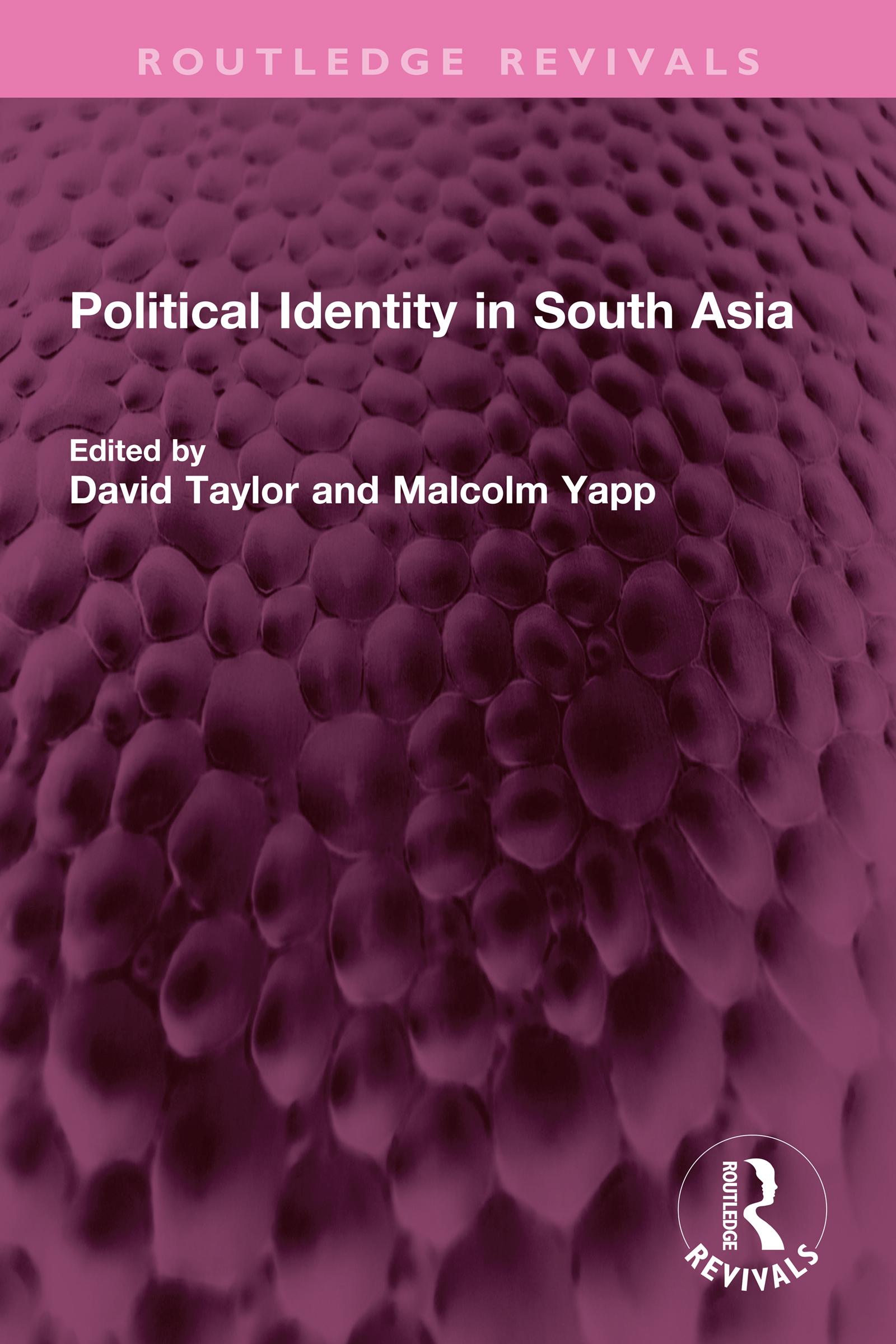 Political Identity in South Asia