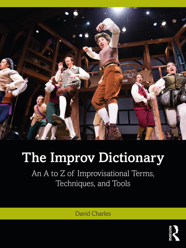 The Improv Dictionary by David Charles