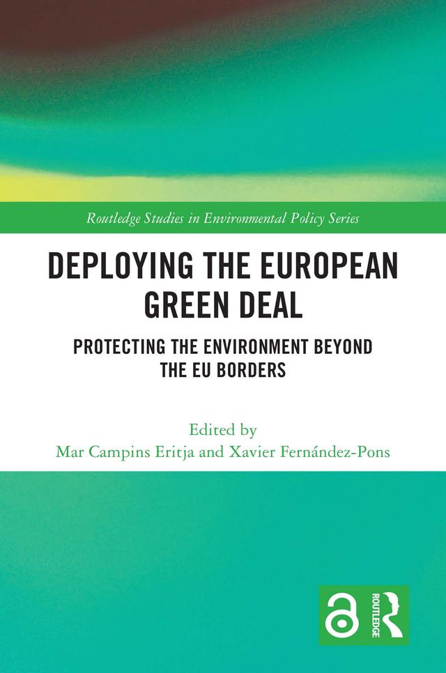 Deploying the European Green Deal by Mar Campins Eritja, Xavier Fernández-Pons