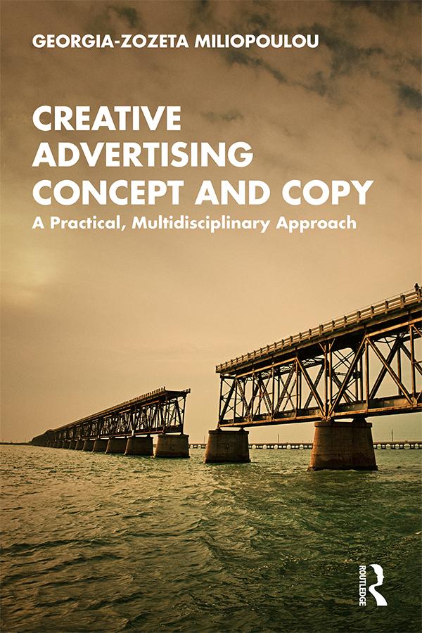 Creative Advertising Concept and Copy by Georgia-Zozeta Miliopoulou
