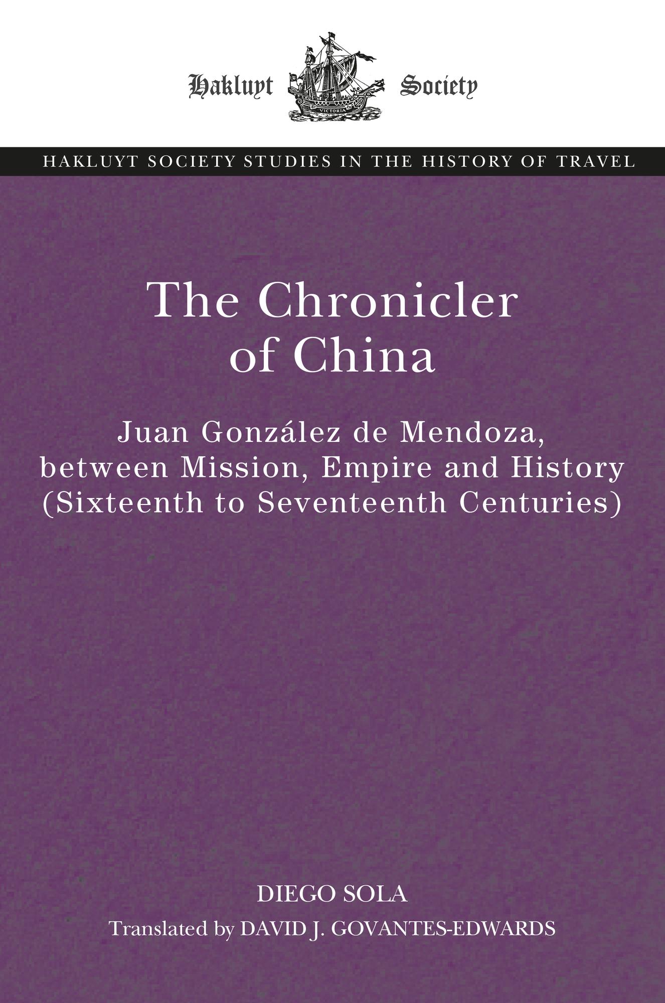 The Chronicler of China