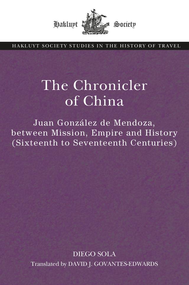 The Chronicler of China by Diego Sola