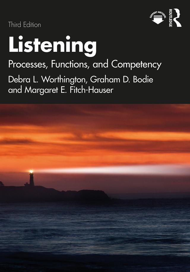 Listening by Debra L. Worthington, Graham D. Bodie, Margaret E. Fitch-Hauser