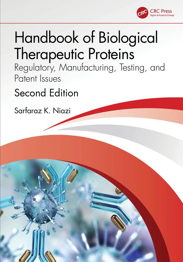 Handbook of Biogeneric Therapeutic Proteins by Sarfaraz Niazi