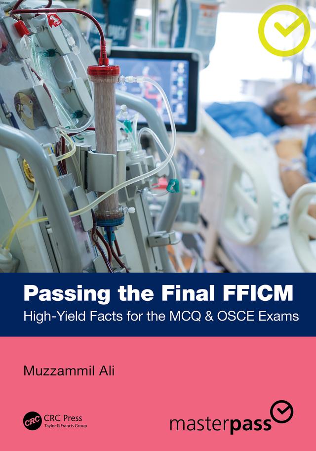Passing the Final FFICM by Muzzammil Ali
