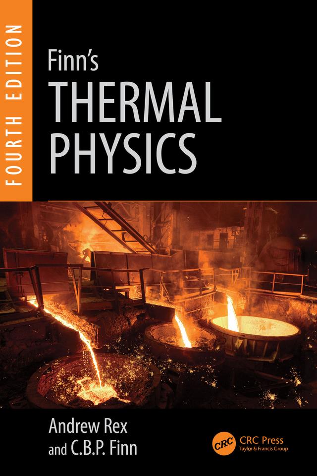 Finn's Thermal Physics by Andrew Rex, C.B.P. Finn