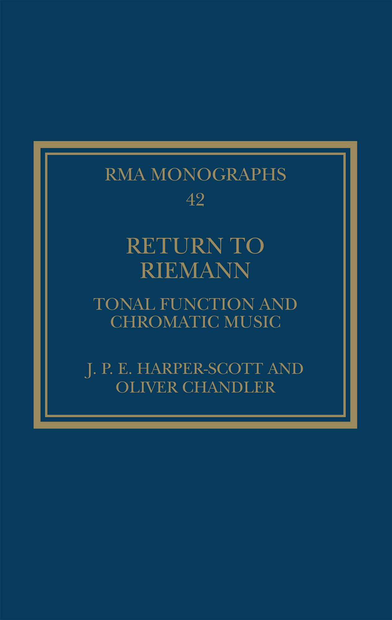 Return to Riemann