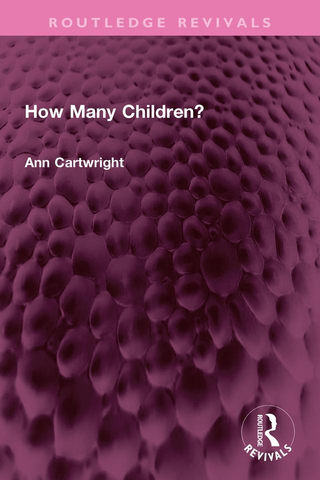 How Many Children? by Ann Cartwright