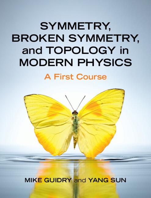 Symmetry, Broken Symmetry, and Topology in Modern Physics by Mike Guidry, Yang Sun