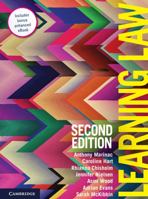 Learning Law by Adrian Evans, Anthony Marinac, Asmi Wood, Caroline Hart, Jennifer Nielsen, Rhianna Chisholm, Sarah McKibbin