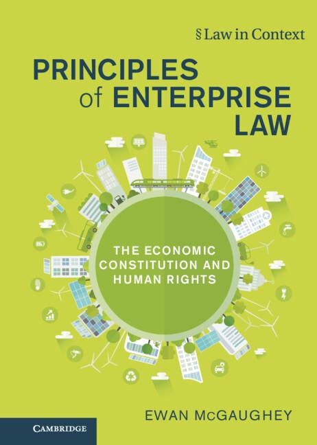 Principles of Enterprise Law by Ewan McGaughey