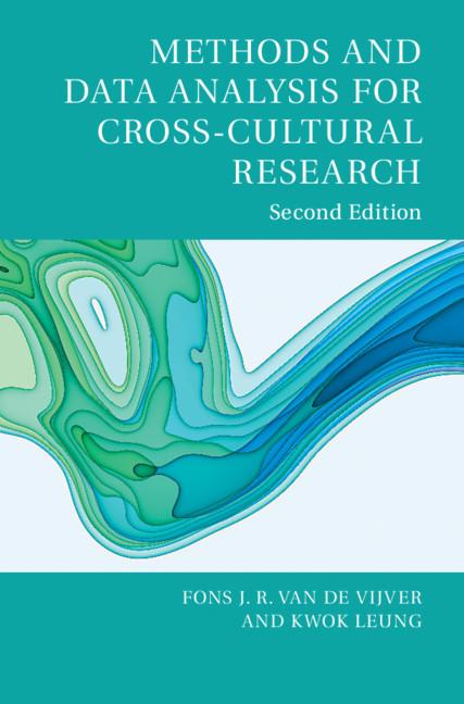 Methods and Data Analysis for Cross-Cultural Research by Fons J. R. van de Vijver, Jia He, Johnny R. J. Fontaine, Kwok Leung, Velichko H. Fetvadjiev