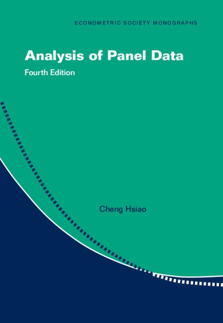 Analysis of Panel Data by Cheng Hsiao